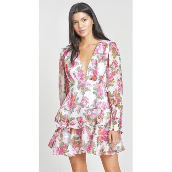 KEEPSAKE the Label Dresses Keepsake The Label Floral Long Sleeve